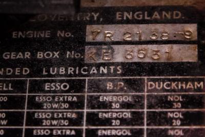 1969 Jaguar XKE COUPE