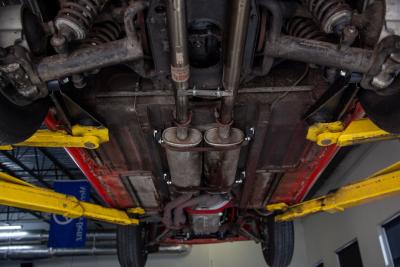 1969 Jaguar XKE COUPE