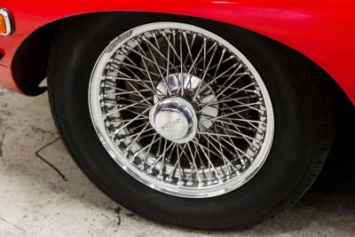 1969 Jaguar XKE COUPE