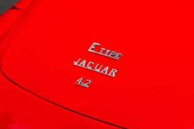 1969 Jaguar XKE COUPE