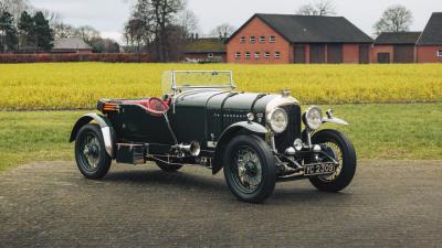 1928 Bentley 4 &frac12;-Litre Semi-Sports Four-Seat Open Tourer in the style of Park Ward