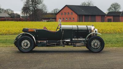 1928 Bentley 4 &frac12;-Litre Semi-Sports Four-Seat Open Tourer in the style of Park Ward