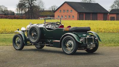 1928 Bentley 4 &frac12;-Litre Semi-Sports Four-Seat Open Tourer in the style of Park Ward