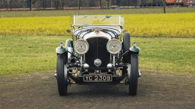 1928 Bentley 4 &frac12;-Litre Semi-Sports Four-Seat Open Tourer in the style of Park Ward