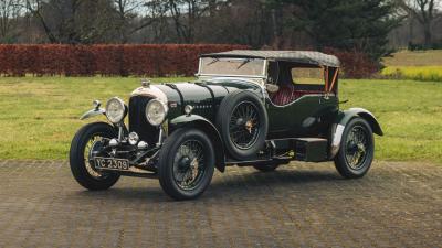 1928 Bentley 4 &frac12;-Litre Semi-Sports Four-Seat Open Tourer in the style of Park Ward