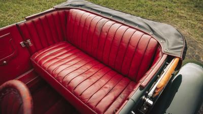 1928 Bentley 4 &frac12;-Litre Semi-Sports Four-Seat Open Tourer in the style of Park Ward