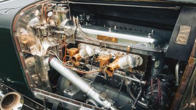 1928 Bentley 4 &frac12;-Litre Semi-Sports Four-Seat Open Tourer in the style of Park Ward