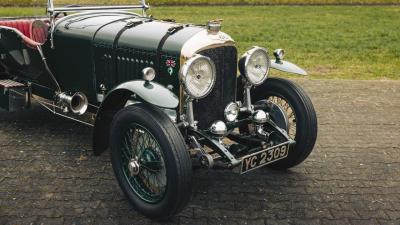 1928 Bentley 4 &frac12;-Litre Semi-Sports Four-Seat Open Tourer in the style of Park Ward