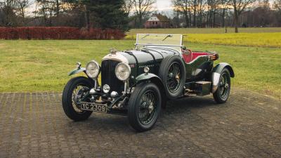 1928 Bentley 4 &frac12;-Litre Semi-Sports Four-Seat Open Tourer in the style of Park Ward