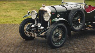 1928 Bentley 4 &frac12;-Litre Semi-Sports Four-Seat Open Tourer in the style of Park Ward