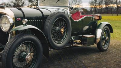 1928 Bentley 4 &frac12;-Litre Semi-Sports Four-Seat Open Tourer in the style of Park Ward
