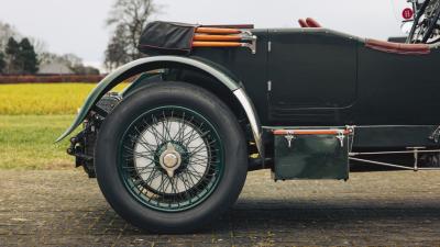 1928 Bentley 4 &frac12;-Litre Semi-Sports Four-Seat Open Tourer in the style of Park Ward