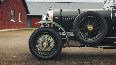 1928 Bentley 4 &frac12;-Litre Semi-Sports Four-Seat Open Tourer in the style of Park Ward