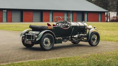 1928 Bentley 4 &frac12;-Litre Semi-Sports Four-Seat Open Tourer in the style of Park Ward