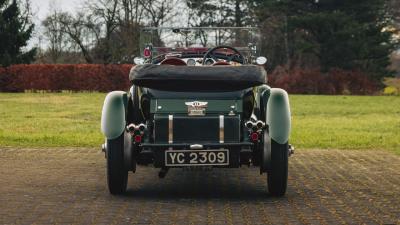 1928 Bentley 4 &frac12;-Litre Semi-Sports Four-Seat Open Tourer in the style of Park Ward