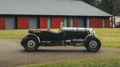 1928 Bentley 4 &frac12;-Litre Semi-Sports Four-Seat Open Tourer in the style of Park Ward