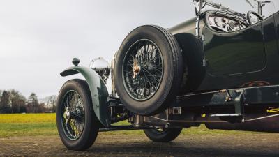 1928 Bentley 4 &frac12;-Litre Semi-Sports Four-Seat Open Tourer in the style of Park Ward