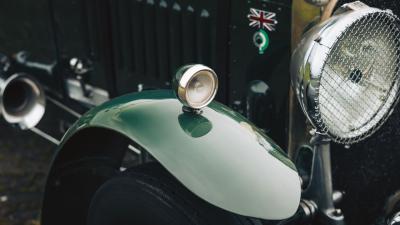 1928 Bentley 4 &frac12;-Litre Semi-Sports Four-Seat Open Tourer in the style of Park Ward