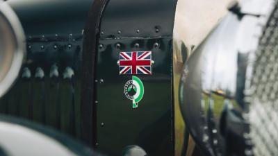 1928 Bentley 4 &frac12;-Litre Semi-Sports Four-Seat Open Tourer in the style of Park Ward