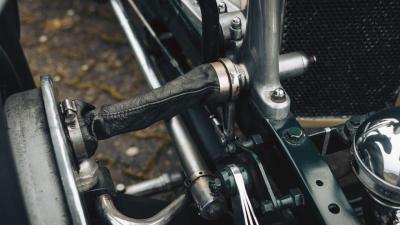 1928 Bentley 4 &frac12;-Litre Semi-Sports Four-Seat Open Tourer in the style of Park Ward