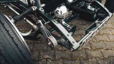 1928 Bentley 4 &frac12;-Litre Semi-Sports Four-Seat Open Tourer in the style of Park Ward