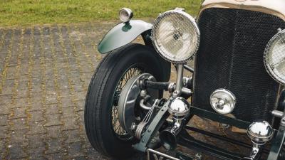 1928 Bentley 4 &frac12;-Litre Semi-Sports Four-Seat Open Tourer in the style of Park Ward