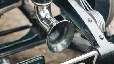 1928 Bentley 4 &frac12;-Litre Semi-Sports Four-Seat Open Tourer in the style of Park Ward