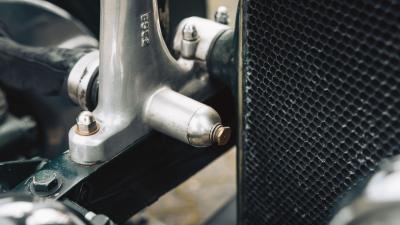 1928 Bentley 4 &frac12;-Litre Semi-Sports Four-Seat Open Tourer in the style of Park Ward