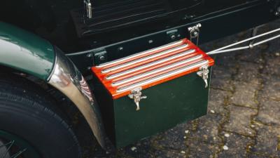 1928 Bentley 4 &frac12;-Litre Semi-Sports Four-Seat Open Tourer in the style of Park Ward