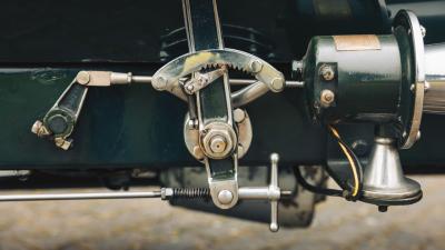 1928 Bentley 4 &frac12;-Litre Semi-Sports Four-Seat Open Tourer in the style of Park Ward