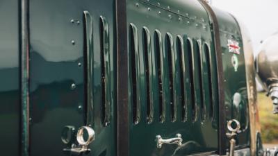 1928 Bentley 4 &frac12;-Litre Semi-Sports Four-Seat Open Tourer in the style of Park Ward