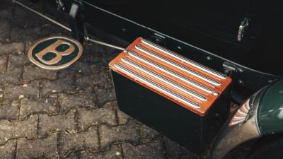 1928 Bentley 4 &frac12;-Litre Semi-Sports Four-Seat Open Tourer in the style of Park Ward