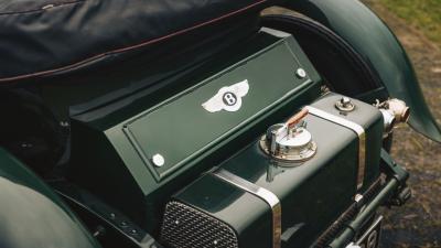 1928 Bentley 4 &frac12;-Litre Semi-Sports Four-Seat Open Tourer in the style of Park Ward