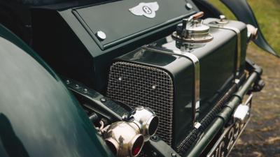 1928 Bentley 4 &frac12;-Litre Semi-Sports Four-Seat Open Tourer in the style of Park Ward