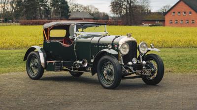 1928 Bentley 4 &frac12;-Litre Semi-Sports Four-Seat Open Tourer in the style of Park Ward