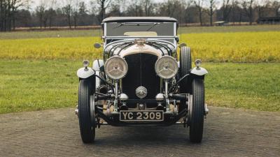 1928 Bentley 4 &frac12;-Litre Semi-Sports Four-Seat Open Tourer in the style of Park Ward