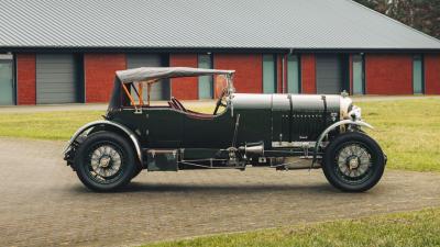1928 Bentley 4 &frac12;-Litre Semi-Sports Four-Seat Open Tourer in the style of Park Ward