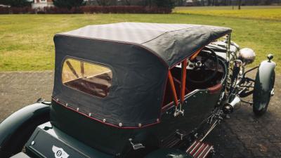 1928 Bentley 4 &frac12;-Litre Semi-Sports Four-Seat Open Tourer in the style of Park Ward