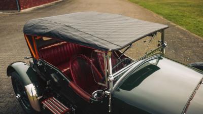 1928 Bentley 4 &frac12;-Litre Semi-Sports Four-Seat Open Tourer in the style of Park Ward