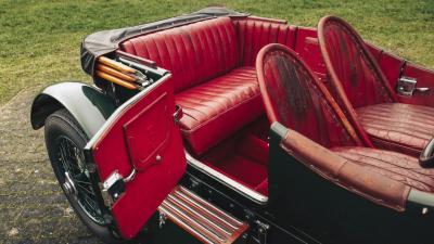 1928 Bentley 4 &frac12;-Litre Semi-Sports Four-Seat Open Tourer in the style of Park Ward