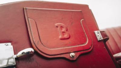 1928 Bentley 4 &frac12;-Litre Semi-Sports Four-Seat Open Tourer in the style of Park Ward