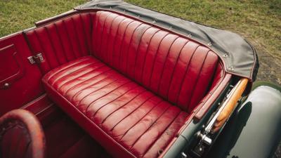 1928 Bentley 4 &frac12;-Litre Semi-Sports Four-Seat Open Tourer in the style of Park Ward