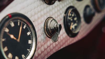 1928 Bentley 4 &frac12;-Litre Semi-Sports Four-Seat Open Tourer in the style of Park Ward