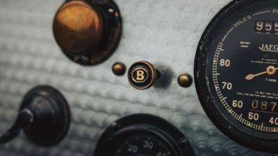 1928 Bentley 4 &frac12;-Litre Semi-Sports Four-Seat Open Tourer in the style of Park Ward