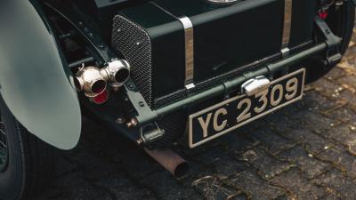 1928 Bentley 4 &frac12;-Litre Semi-Sports Four-Seat Open Tourer in the style of Park Ward
