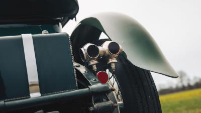 1928 Bentley 4 &frac12;-Litre Semi-Sports Four-Seat Open Tourer in the style of Park Ward