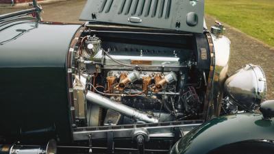 1928 Bentley 4 &frac12;-Litre Semi-Sports Four-Seat Open Tourer in the style of Park Ward