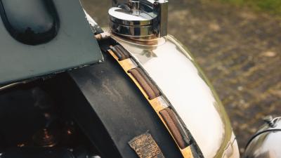 1928 Bentley 4 &frac12;-Litre Semi-Sports Four-Seat Open Tourer in the style of Park Ward