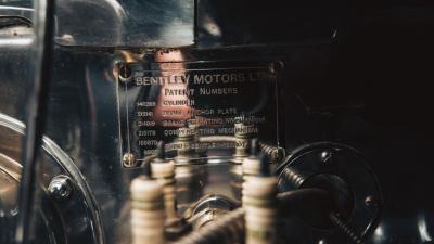 1928 Bentley 4 &frac12;-Litre Semi-Sports Four-Seat Open Tourer in the style of Park Ward