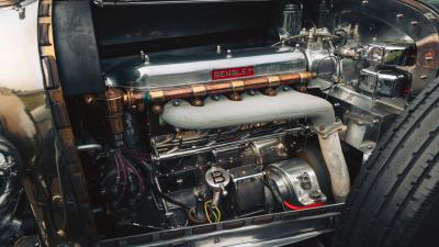 1928 Bentley 4 &frac12;-Litre Semi-Sports Four-Seat Open Tourer in the style of Park Ward